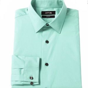 Apt9 Slim Fit Dress Shirt
